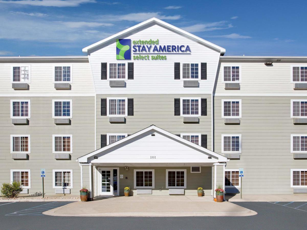 Extended Stay America Select Suites - Oklahoma City - West Exterior foto