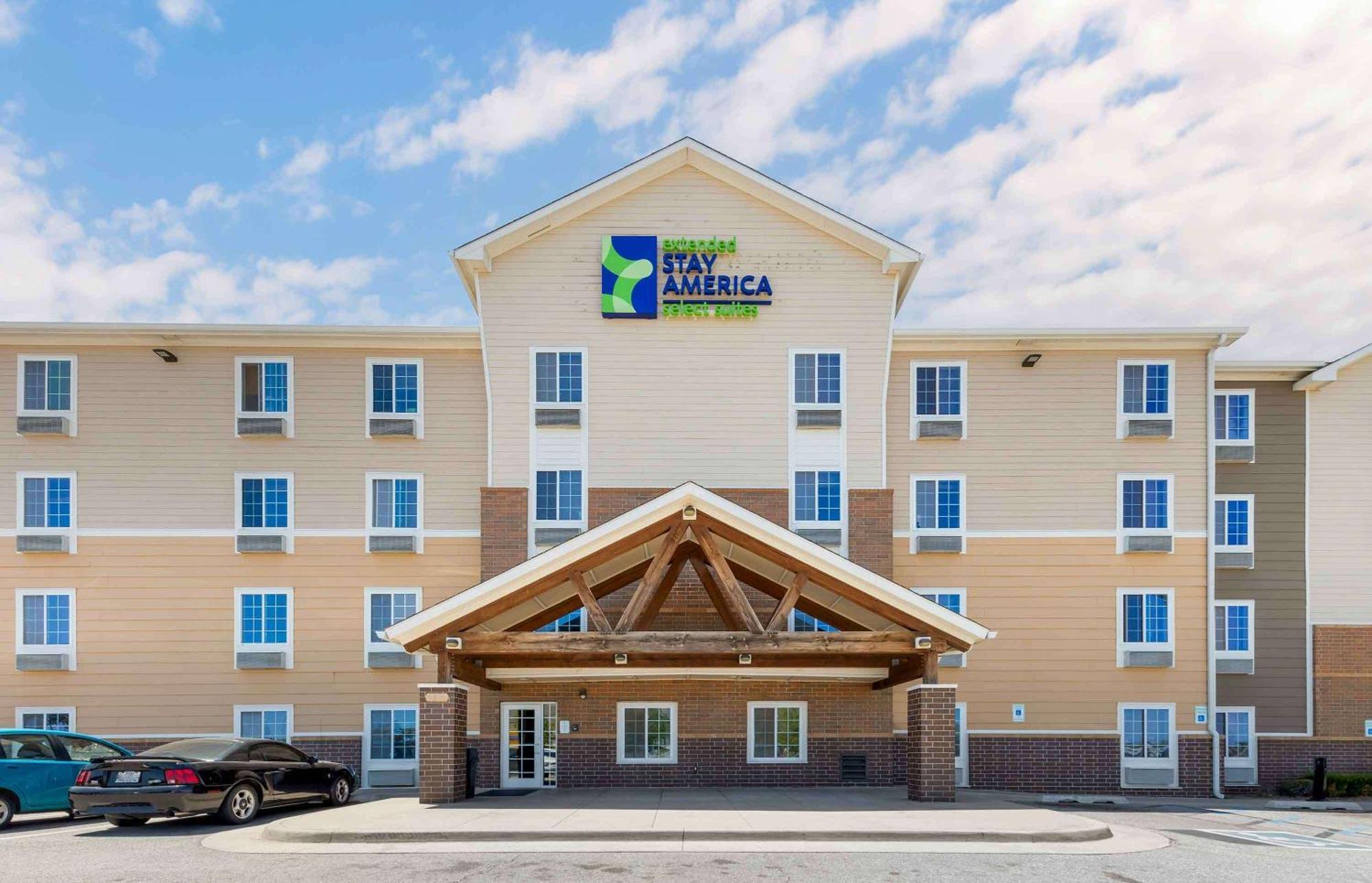 Extended Stay America Select Suites - Oklahoma City - West Exterior foto